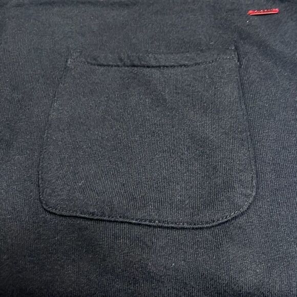 n:philanthropy Womens Large Distressed Jogger Sweatpants Black Pockets NWT - Picture 6 of 10